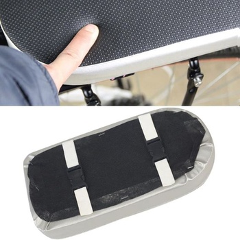 Zadný sedák bicykla, 30 × 15 × 4,5 cm sedák horského bicykla, sedák bicykla, poťah sedáku