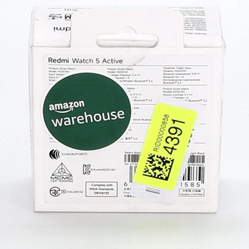 Chytré hodinky Xiaomi Redmi Watch 5 Active