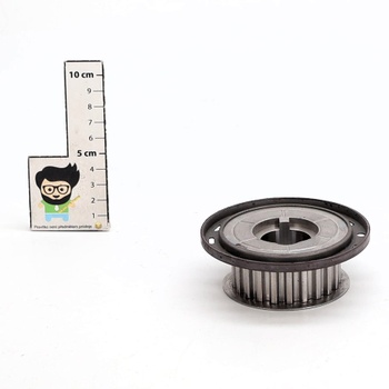 Febi bilstein 39099 Ozubený bicykel kľukového hriadeľa so zotrvačníkom, 1 kus