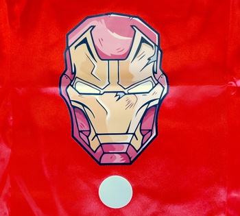 Detský karnevalový prevlek Avengers Iron Man 2v1