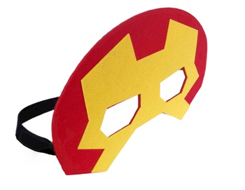 Detský karnevalový prevlek Avengers Iron Man 2v1