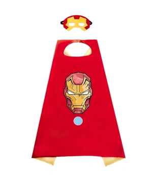 Detský karnevalový prevlek Avengers Iron Man 2v1