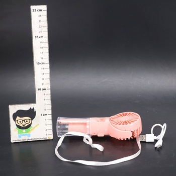 Ruční ventilátor s vodním chlazením, mini ventilátor s vodou, dobíjecí ruční ventilátor se 4
