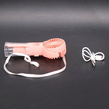 Ručný ventilátor s vodným chladením, mini ventilátor s vodou, dobíjací ručný ventilátor so 4