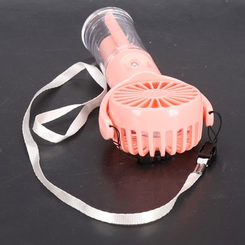 Ruční ventilátor s vodním chlazením, mini ventilátor s vodou, dobíjecí ruční ventilátor se 4
