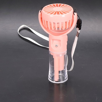 Ruční ventilátor s vodním chlazením, mini ventilátor s vodou, dobíjecí ruční ventilátor se 4