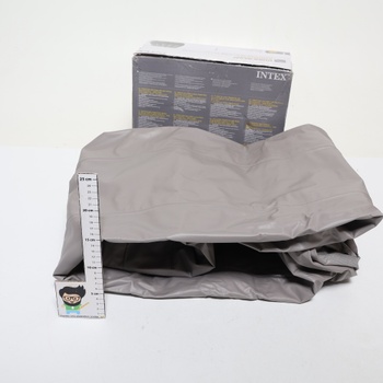 Intex Twin Dura-Beam Prestige Air Bed s Fastfill USB pumpou, nafúknutá veľkosť: 99 cm x 191 cm x