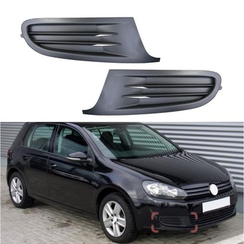 Kryt mlhového světla, spodní část předního nárazníku, vhodné pro VW Golf Mk6 2009-2012, spodní kryt