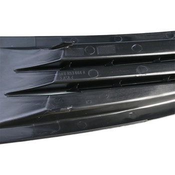 Kryt mlhového světla, spodní část předního nárazníku, vhodné pro VW Golf Mk6 2009-2012, spodní kryt