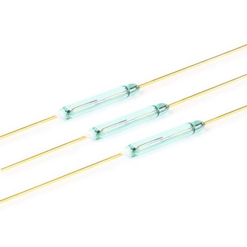 Hailege 20ks MKA14103 2 * 14mm jazýčkový spínač normálně otevřený 2x14mm magnetický spínač normálně