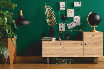 Lepiaca fólia na nábytok d-c-fix Ribbeck Oak, 45 cm x 5 m, fólia s imitáciou dreva 45 Š x 500 D cm