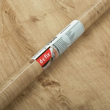 Lepiaca fólia na nábytok d-c-fix Ribbeck Oak, 45 cm x 5 m, fólia s imitáciou dreva 45 Š x 500 D cm