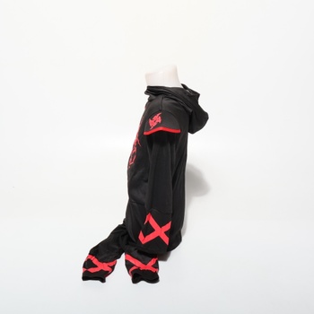Dětský kostým dračího ninjy Sincere Party, 7dílný, unisex, nindžovský kostým na hraní rolí s