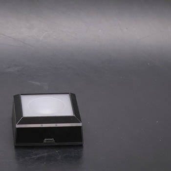 YATOSEEN 3D krištáľová guľa medúzy s viacfarebným nočným svetlom, K9 Crystal Mini model morskej