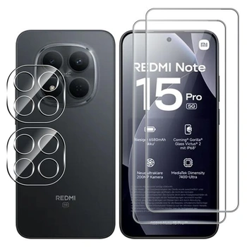 Fitudoos pre Xiaomi Redmi Note 15 pre 5G [2 ks] Ochranné…