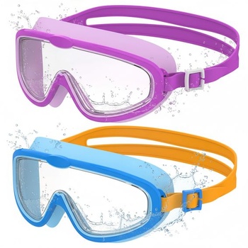 Unisex detské plavecké okuliare SF-k-af6700-2ks, jedna veľkosť Q