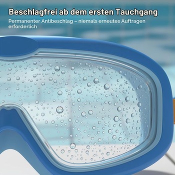 Unisex detské plavecké okuliare SF-k-af6700-2ks, jedna veľkosť Q
