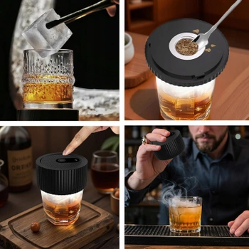 Sada na uzení whisky Bedee 6HG6865BK00