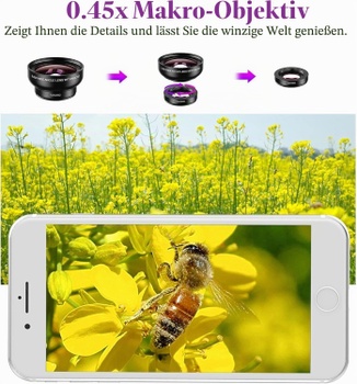 Objektív Auricase 2v1 pre mobil