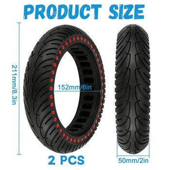 Plášť LBING 8,5x2,0 pre elektrickú kolobežku 8,5 palca A
