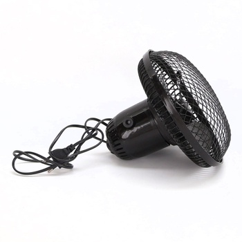 Stolný ventilátor BLEYTON čierny, 20W, so štipcom