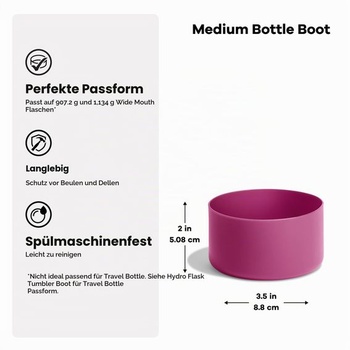 Hydro Flask – Střední láhev Boot Reef M