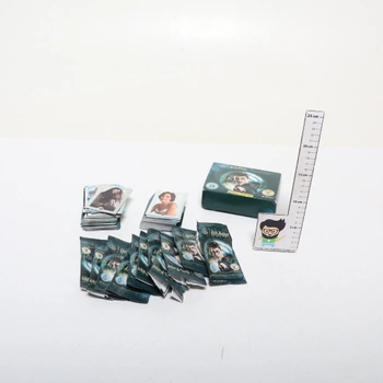 Krabička Panini sběratelské karty s proroctvími o Harrym Potterovi s 18 obaly, 004678BOX18F