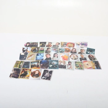 Krabička Panini zberateľskej karty s proroctvami o Harrym Potterovi s 18 obalmi, 004678BOX18F