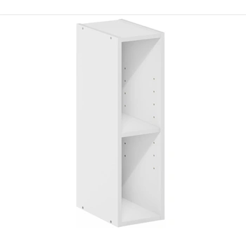 Komoda Furinno Fulda bílá 2 patra