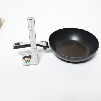 Wok panvica Tefal G25919AZ čierna