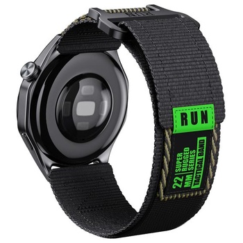 Remienok pre Samsung Galaxy Watch 7/6/5/4/5 Pro/3 40mm 44mm 45mm, náhradný nylonový remienok 20mm pre