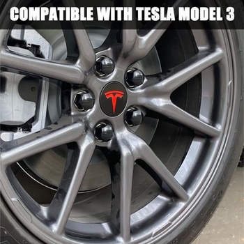 Sada krytů kol Tesla: Sada krytů kol Tesla Sada krytů středového kola Matice kol Krytka matic s