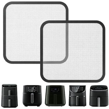 Dvojdielny nerezový kryt proti striekajúcej vode pre teplovzdušnú fritézu Cosori Airfryer CP158 5,5