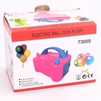 Elektrické vzduchové čerpadlo na balóniky, 300-600 W, automatické vzduchové čerpadlo s dvojitou
