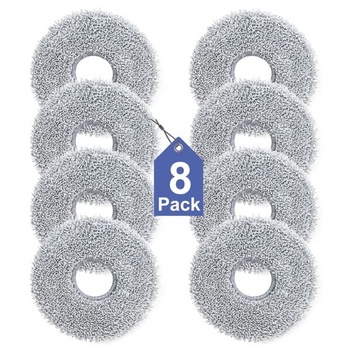 8 náhradných čistiacich utierok pre robotické vysávače Dreame L10s Ultra Gen 3/Gen
