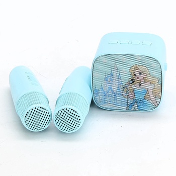 Braxel Karaoke automat s 2 Bluetooth mikrofónmi pre deti, vianočný darček pre dievčatá 3-12 rokov,