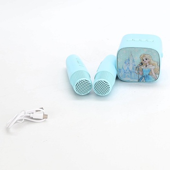 Braxel Karaoke automat s 2 Bluetooth mikrofónmi pre deti, vianočný darček pre dievčatá 3-12 rokov,