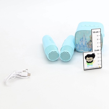 Braxel Karaoke automat s 2 Bluetooth mikrofónmi pre deti, vianočný darček pre dievčatá 3-12 rokov,