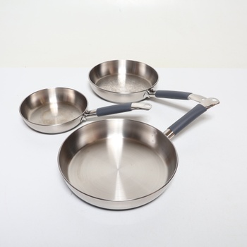 Sada panvíc BRA 20-24-28 cm