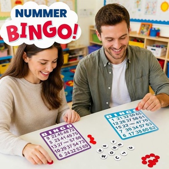 100 bingo kariet, veľké bingo karty, bingo hra pre dospelých