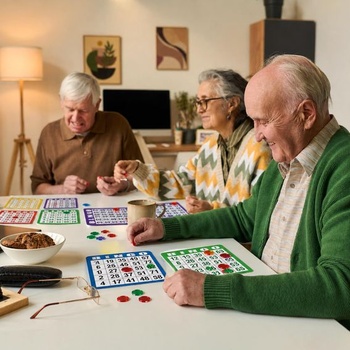 100 bingo kariet, veľké bingo karty, bingo hra pre dospelých