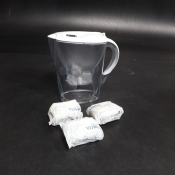 Filtračná kanvica Brita 126810 + 3 filtre