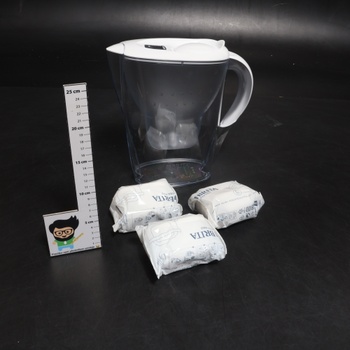 Filtračná kanvica Brita 126810 + 3 filtre