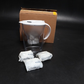 Filtračná kanvica Brita 126810 + 3 filtre