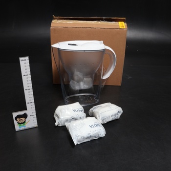 Filtračná kanvica Brita 126810 + 3 filtre