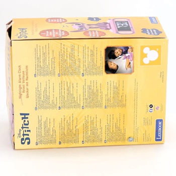 Digitálny budík Lexibook Stitch RL800D1