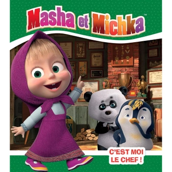 Natacha Godeau: Masha et Michka