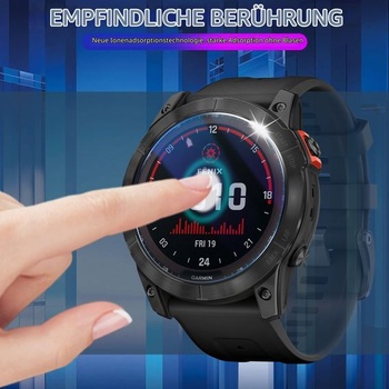 NEWZEROL Ochranná fólia na displej (balenie 4 kusov) kompatibilná s Garmin Fenix ​​9/8/8 Pro 51 mm