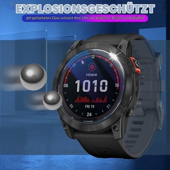 NEWZEROL Ochranná fólia na displej (balenie 4 kusov) kompatibilná s Garmin Fenix ​​9/8/8 Pro 51 mm