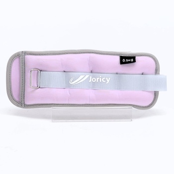 Závaží JORICY růžové sada 2x 0.5 kg